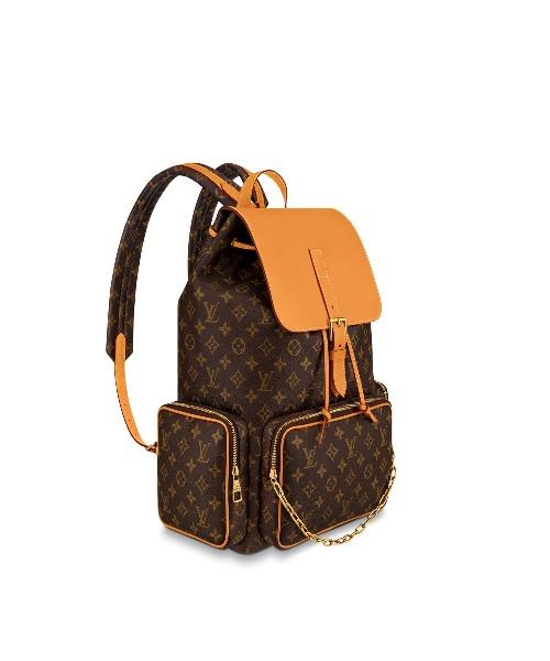 Louis Vuitton Backpack Trio Monogram Canvas Online now