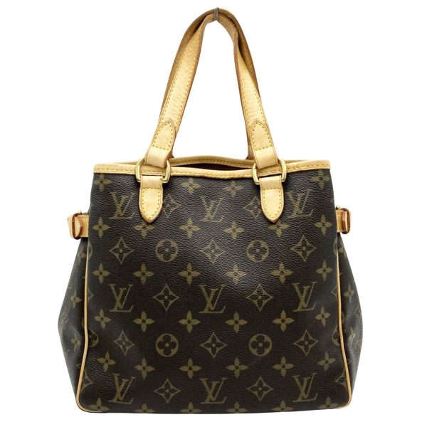 Louis Vuitton Batignolles  Canvas Shoulder Bag () Fashion