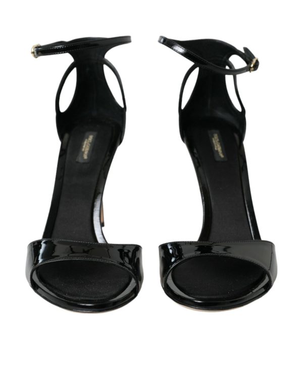 Dolce & Gabbana  Patent Leather Slingback Heels For Sale