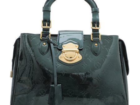 Louis Vuitton Bleu Nuit Melrose Avenue Bag For Sale