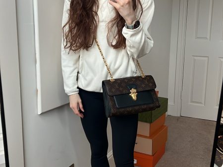 Louis Vuitton Victoire Monogram and Black Supply