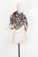 LOUIS VUITTON  Scarf Tribute to Petite Malle Silk Multicolor Cheap