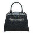 Louis Vuitton Black Satin Pony Alligator Linda Bag Online