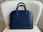 Louis Vuitton Alma PM Indigo Epi on Sale