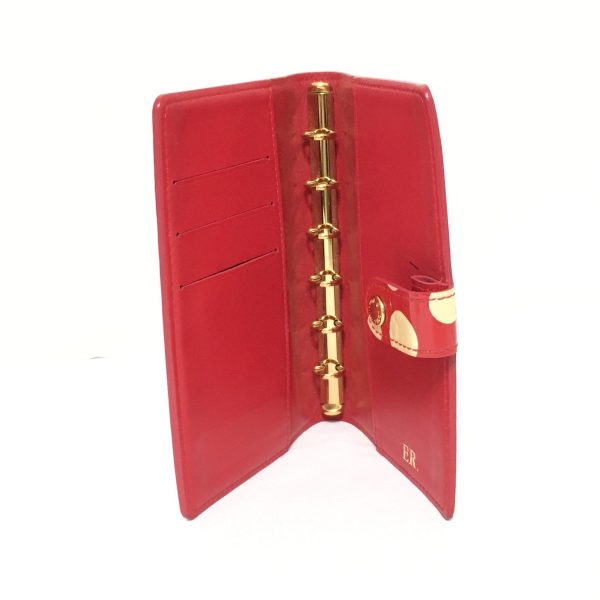 Louis Vuitton Agenda Pm  Patent Leather Wallet  () Cheap