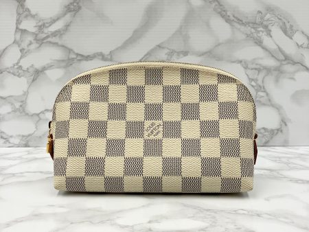 LOUIS VUITTON Azur Cosmetic Pouch For Cheap