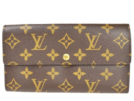 Louis Vuitton  Canvas Wallet  () Cheap