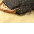 LOUIS VUITTON Artsy MM Monogram Canvas Hobo Bag Brown Online now