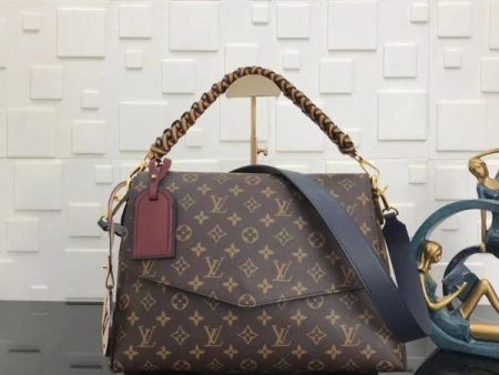 Louis Vuitton Beaubourg MM Monogram Safran Imperial Yellow Online