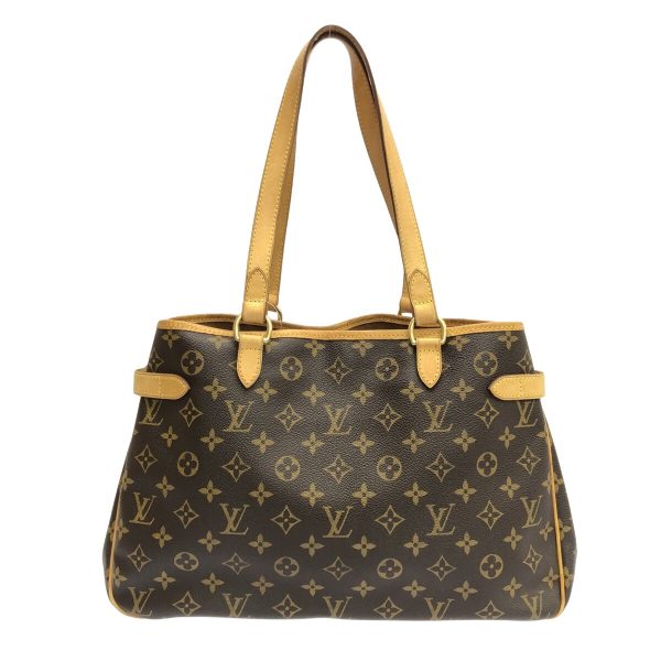 Louis Vuitton Batignolles Horizontal  Canvas Shoulder Bag () Fashion