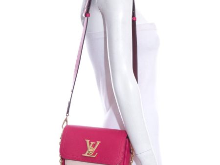 Louis Vuitton  Lock me Tender  Hot Pink Cross-Body Supply