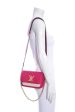 Louis Vuitton  Lock me Tender  Hot Pink Cross-Body Supply