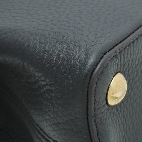 Louis Vuitton Black Capucines BB Bag on Sale