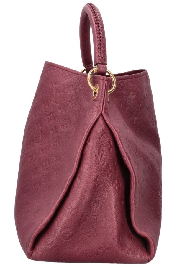 LOUIS VUITTON Artsy MM Empreinte Bordeaux For Discount