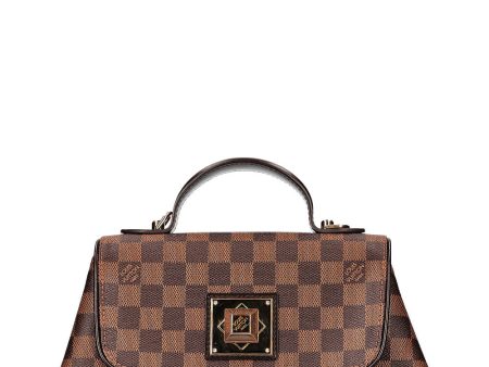 LOUIS VUITTON Bergamo PM Bag Damier Ebene Fashion