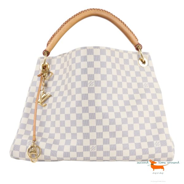 Louis Vuitton Artsy MM Damier Azur Bag Online Sale