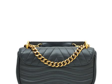 Louis Vuitton Black New Wave PM Bag Supply