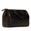 Louis Vuitton - Speedy 28 Vintage  Black Epi Tote Online Hot Sale