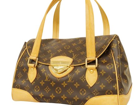 Louis Vuitton Beverly  Canvas Shoulder Bag () For Sale