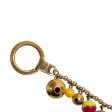 Gold Louis Vuitton Porte Cles Chaine Grelots Bag Charm Key Chain Discount