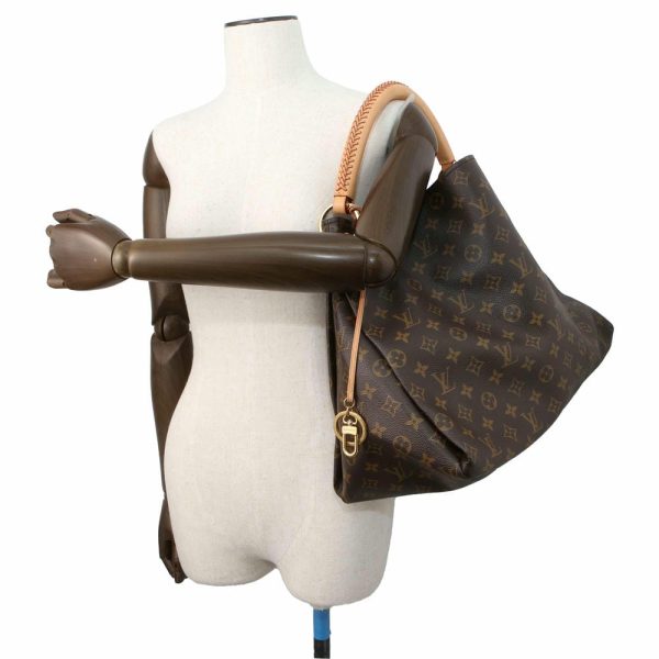 LOUIS VUITTON Artsy Brown M40259 Monogram Size GM Online Sale