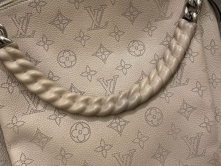 Louis Vuitton Babylone BB Two-Way Bag Galet Beige Mahinda Leather For Cheap