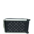 Louis Vuitton Black Knit Monogram Horizon Soft Duffle 55 Bag Discount