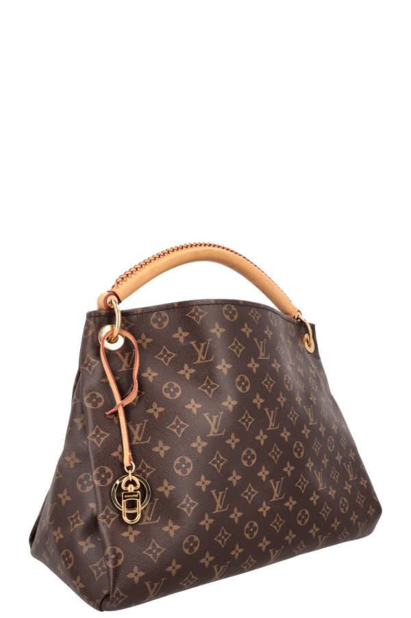 LOUIS VUITTON Artsy MM MNG Canvas on Sale