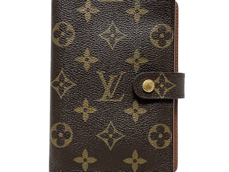 Louis Vuitton Agenda Pm  Canvas Wallet  () For Sale