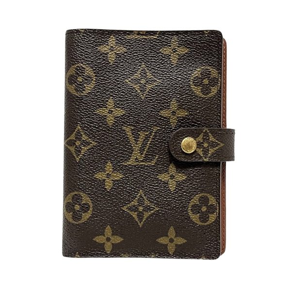 Louis Vuitton Agenda Pm  Canvas Wallet  () For Sale