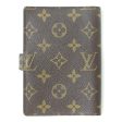 Louis Vuitton Agenda Pm  Canvas Wallet  () For Sale