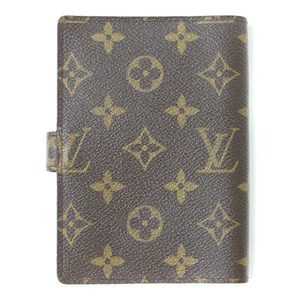 Louis Vuitton Agenda Pm  Canvas Wallet  () For Sale