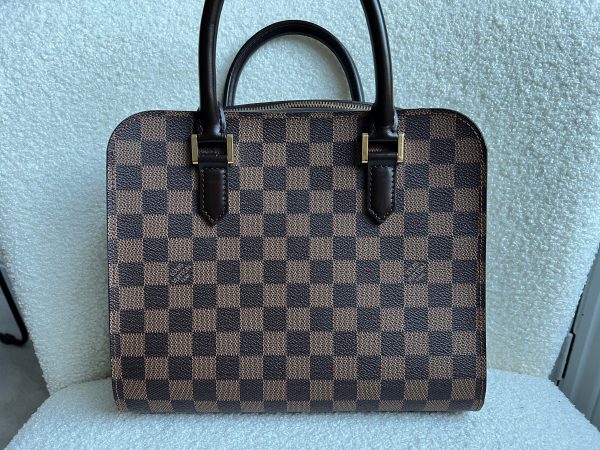 Louis Vuitton Triana Damier Ebene on Sale