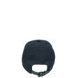 Louis Vuitton Black Aerogram Cotton Cap Hot on Sale