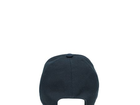 Louis Vuitton Black Aerogram Cotton Cap Hot on Sale