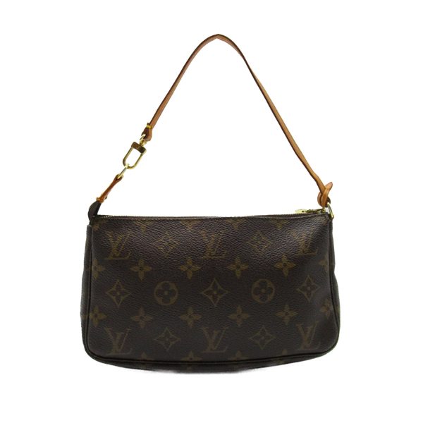 Brown Louis Vuitton Monogram Pochette Accessoires Shoulder Bag Fashion