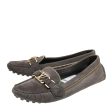 Louis Vuitton Zipper Oxford Loafers 38 Online Sale