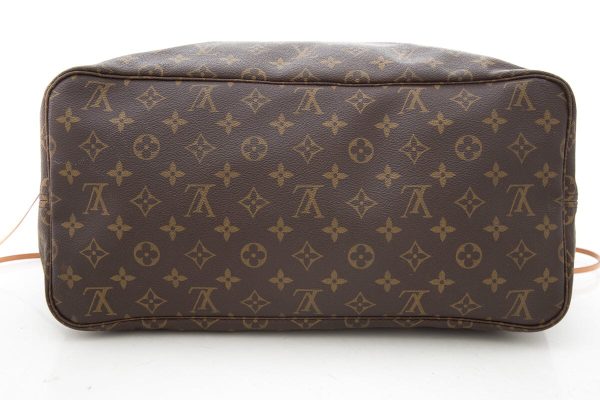 Louis Vuitton 2012  Brown Monogram Neverfull GM Tote Online Hot Sale