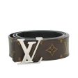 Louis Vuitton Bicolor Initiales Reversible Belt 40 Online Sale