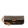 Brown Louis Vuitton Monogram Pochette Lagoon Clutch Bag For Discount