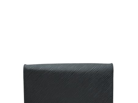 Louis Vuitton Black Twist Wallet on Chain Supply