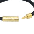 Louis Vuitton Black Confidential Bracelet on Sale