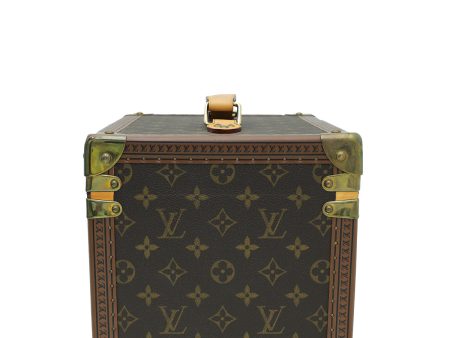 Louis Vuitton Vintage Monogram Box Pharmacie Travel Case For Discount