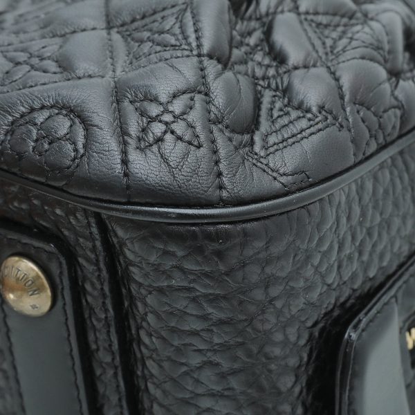 Louis Vuitton Black Mizi Vienna Bag For Sale