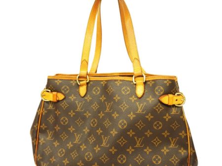 Louis Vuitton Batignolles Horizontal  Canvas Tote Bag () Online now