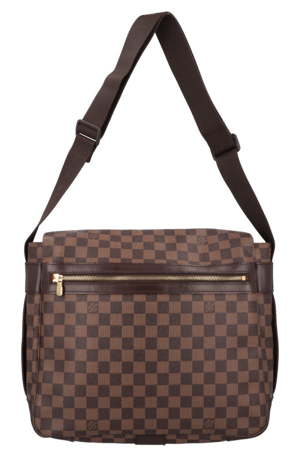 LOUIS VUITTON Bastille Messenger Bag Damier Ebene Hot on Sale