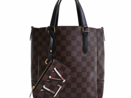 Louis Vuitton Belmont  Canvas Shoulder Bag () Sale