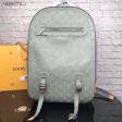 Louis Vuitton Backpack GM Monogram Titanium on Sale