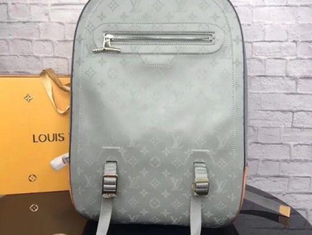 Louis Vuitton Backpack GM Monogram Titanium on Sale