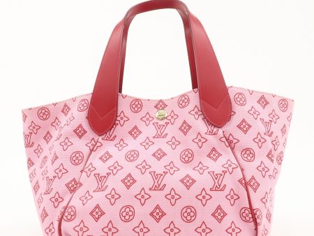 Louis Vuitton Beach Line Cabas Ipanema PM Tote Bag Rose For Sale